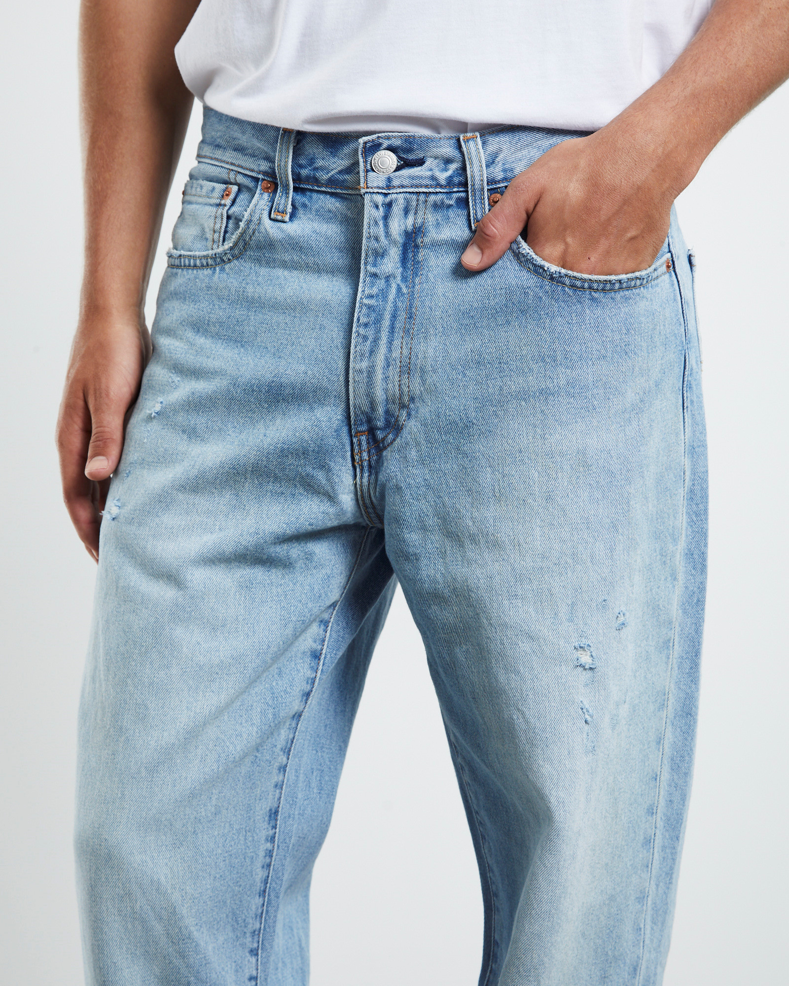 Classic Blue Jeans
