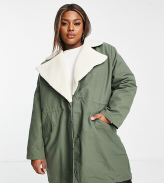 Sherpa-Lined Parka