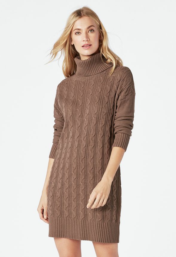 Knit Sweater Dress