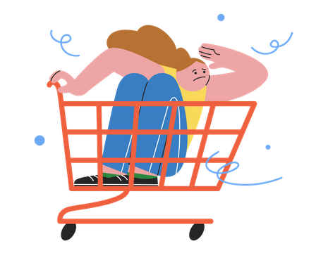 Empty cart